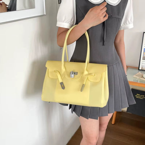 Maison Firkin Tote — Jaune Pastel