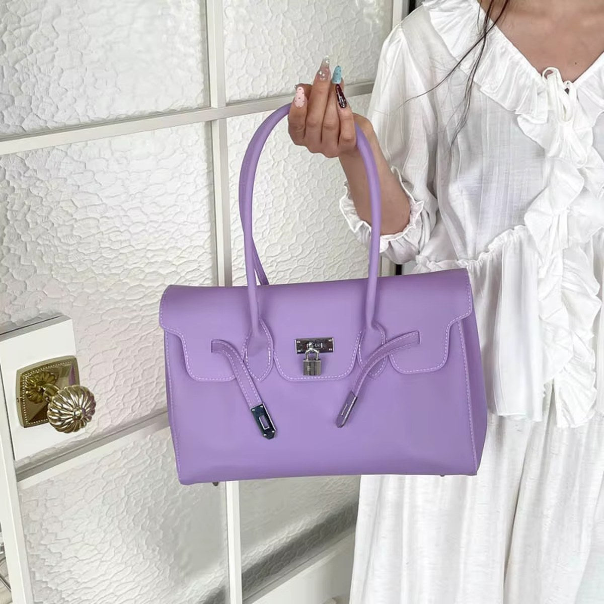 Maison Firkin Tote — Lilas