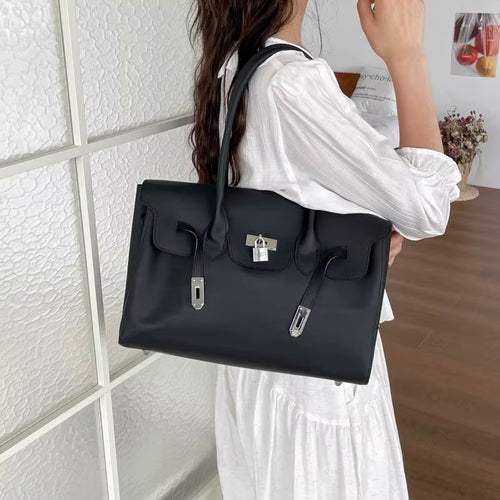 Maison Firkin Tote — Noir