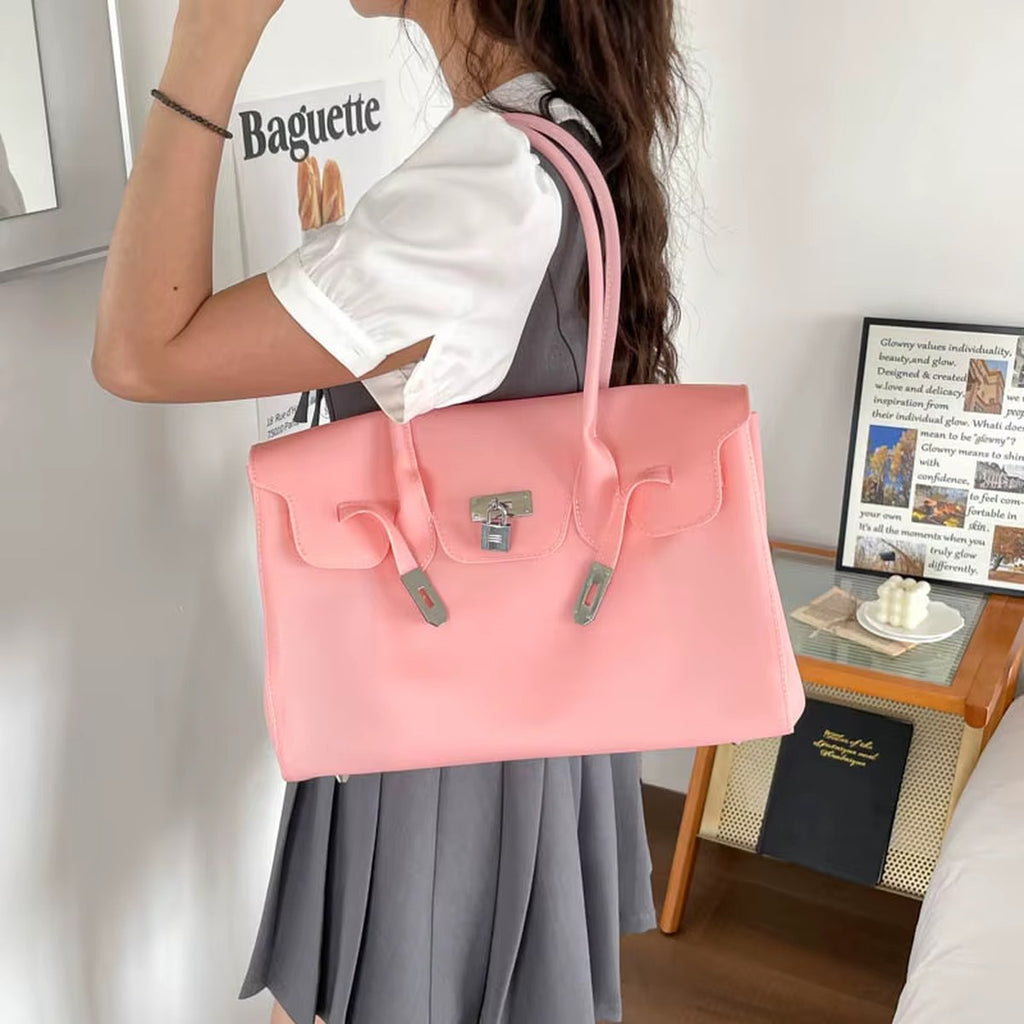 Maison Firkin Tote — Rose Poudré