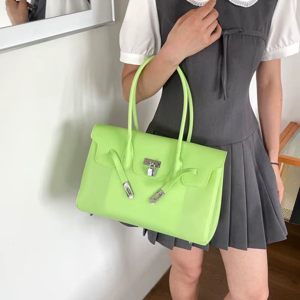 Maison Firkin Tote — Vert Anis
