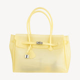 Maison Firkin Tote — Jaune Pastel