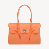 Maison Firkin Tote — Orange Sorbet