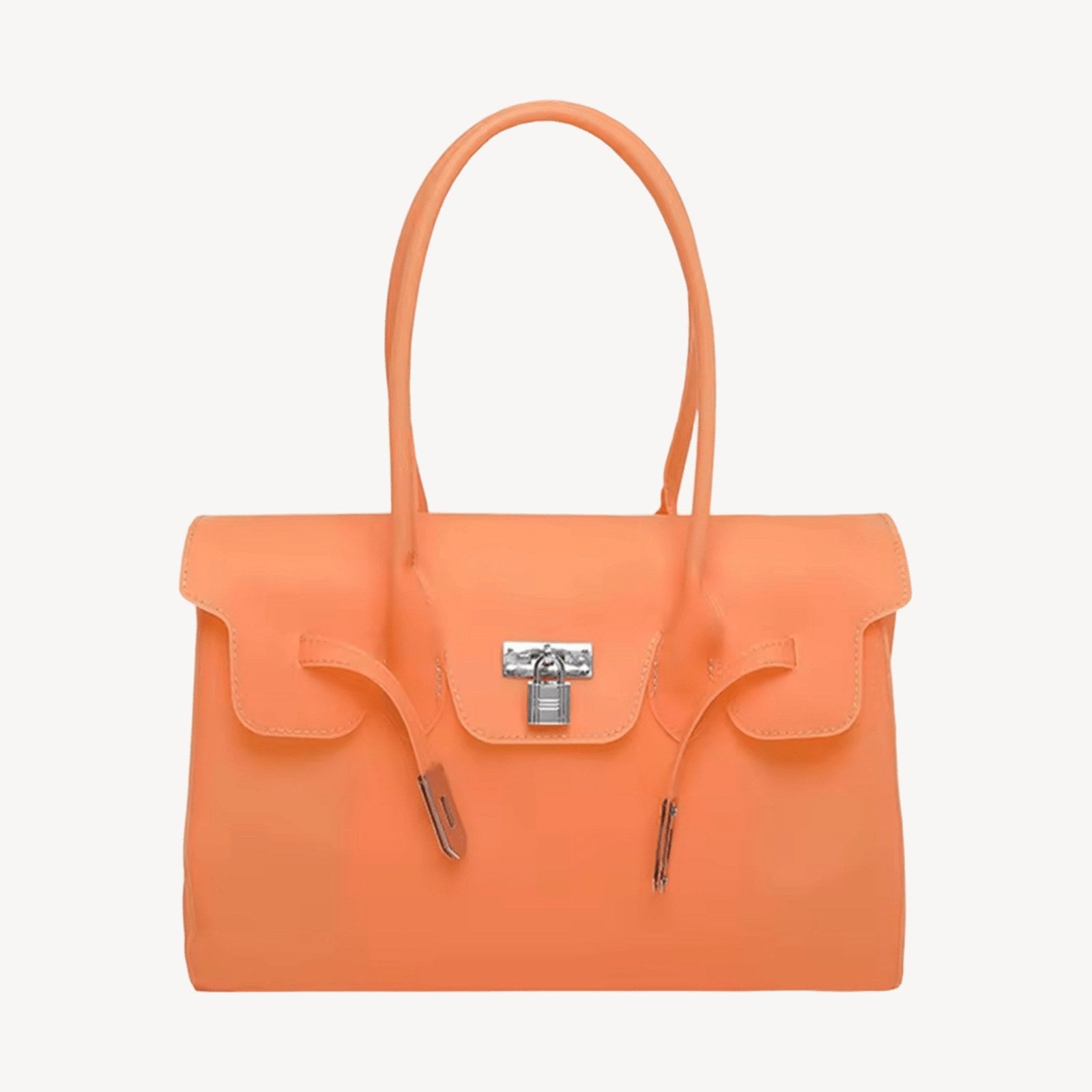 Maison Firkin Tote — Orange Sorbet