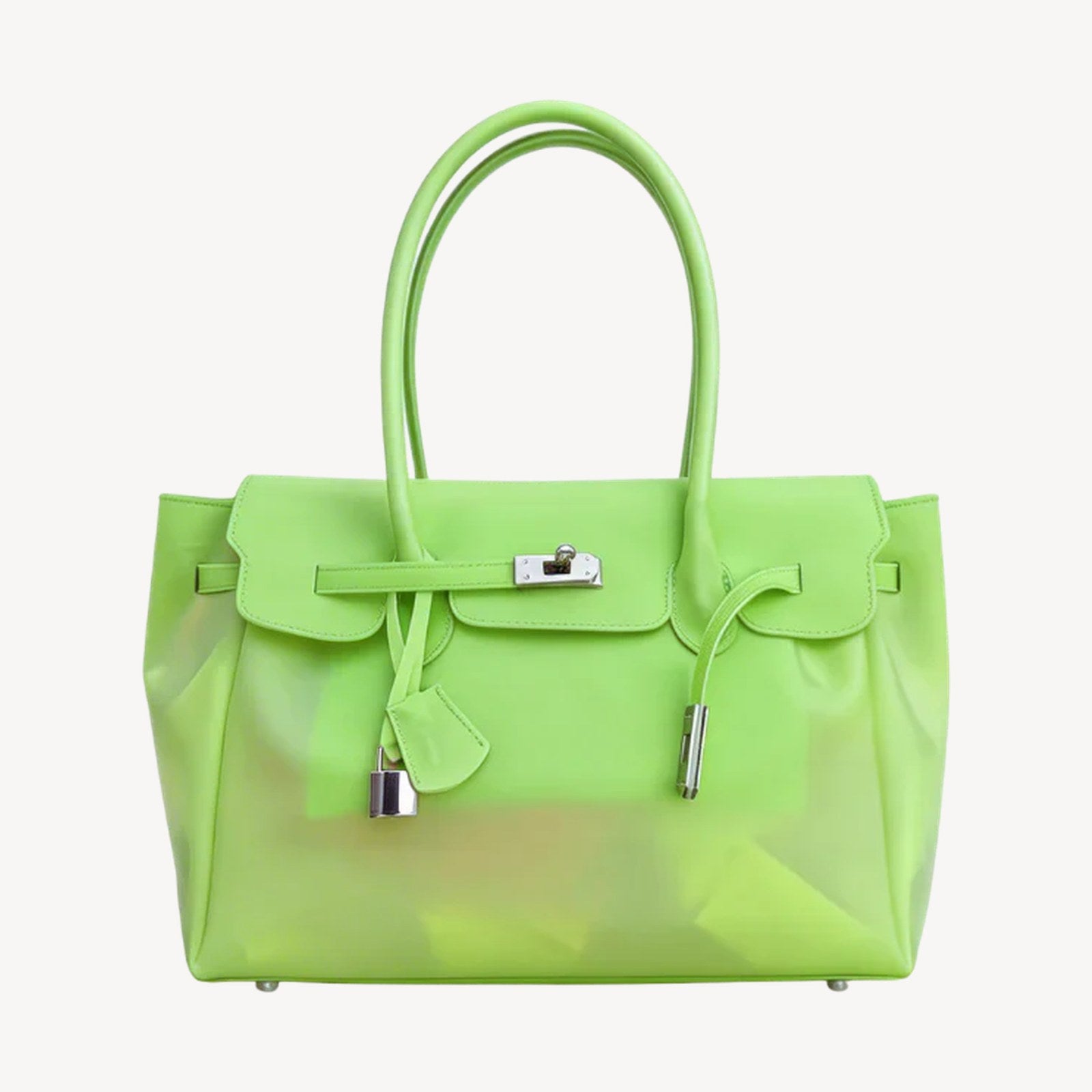 Maison Firkin Tote — Vert Anis